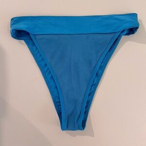 L*Space Ribbed Lola Bikini Bottom - Teal